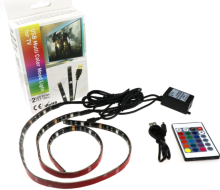 USB TV Backlight RGB LED strip IR Control