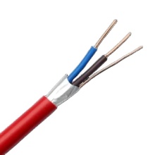 Red 2, 3 Core Flexible Electrical Wire Cable: 1mm, 1.5mm, 2.5mm Fire Proof Alarm Rated Cable