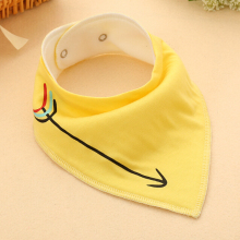 Wholesale cheap hot sale 100% Cotton baby Bib baby bandana