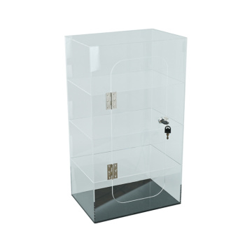 Apex Låsbar Acrylic E Cigarette Display Case