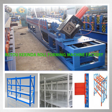 modern steel shelf roll forming machine rollfomer machine rollforming machine making line