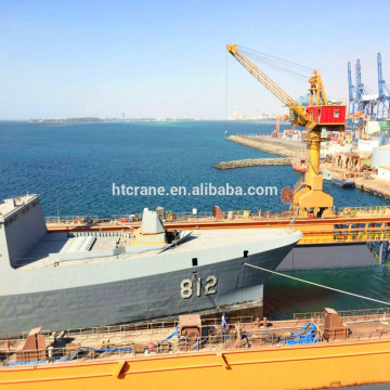 25ton Single Jib Crane Ship Loader Crane