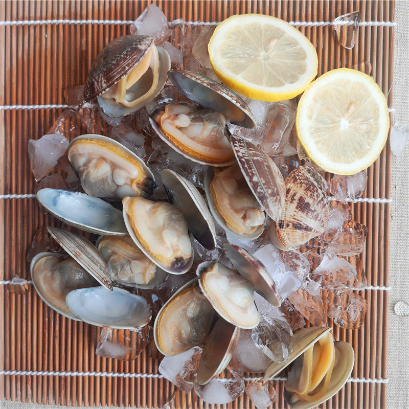 Dostawca owoców morza Live Frozen Short Neked Clam ze skorupą