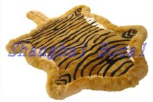 printed sheepskin wool floor carpet rug