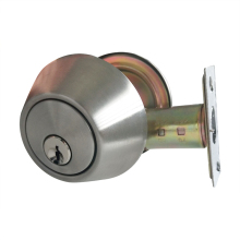 Outdoor Single Cylinder Deadbolt Lock Set