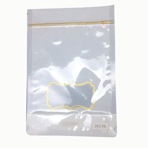 PET/PE small size plastic bag with zipper