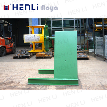 Single Head Coiled Strip Uncoiler For Feeding Coil