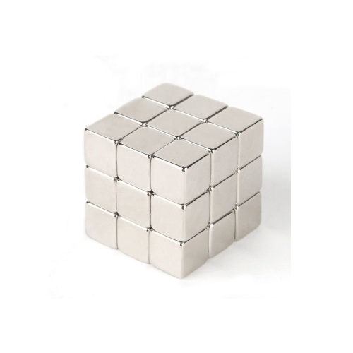 N45 super powerful cube neodym magnet 10mm*10mm*10mm