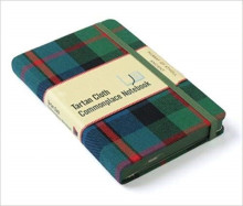 GREEN CLOTH COVER NOTEBOOK-0