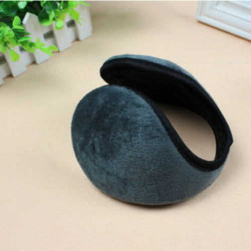 1Pair Bandless Ear Muffs Winter Thick Warm Fleece Ear Muffs Ear Covers Women Men Ourdoor Cold Weather Windproof Ear Warmer