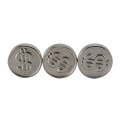 Icy Dollar Coin Finele Steel Chillers