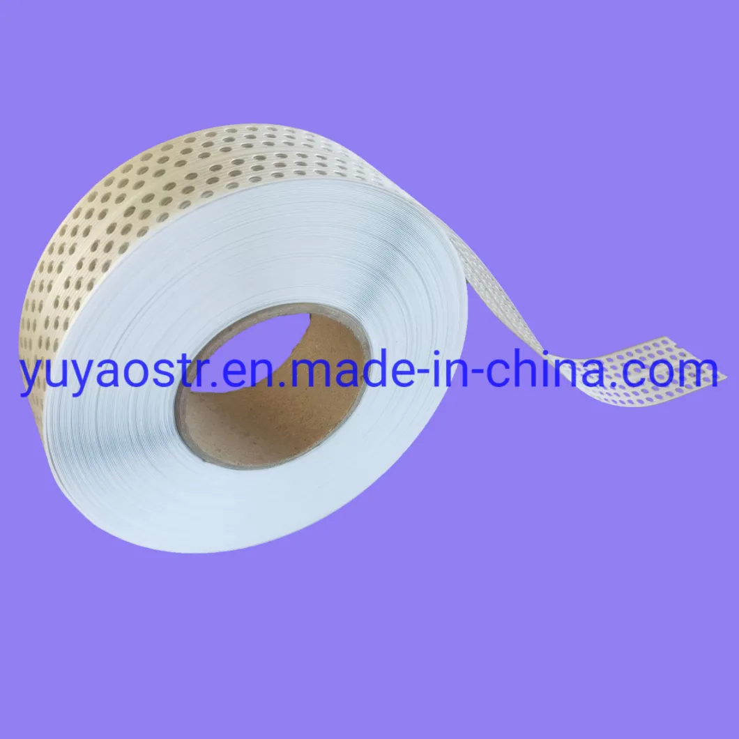 White Color 30m PVC Corner Tape Used for Construction Material on The Wall Internal or External Corner