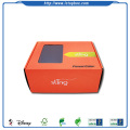 Spot UV Corrugated Paper Window Packaging Box