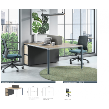 High quality office furniture 4 person workstation