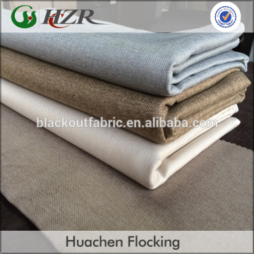 High Quality Waterproof Polyester Blackout Coated Fabric