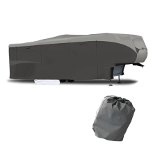 Factory Direct High-Quality Durable Windproof Caravan and RV Covers