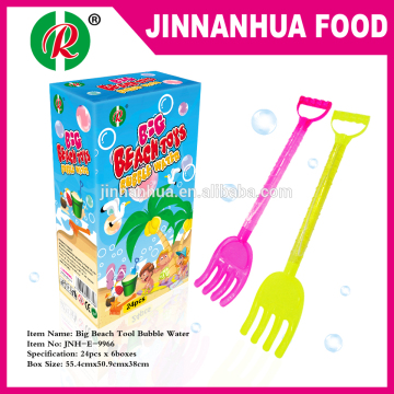 big beach tool bubble water