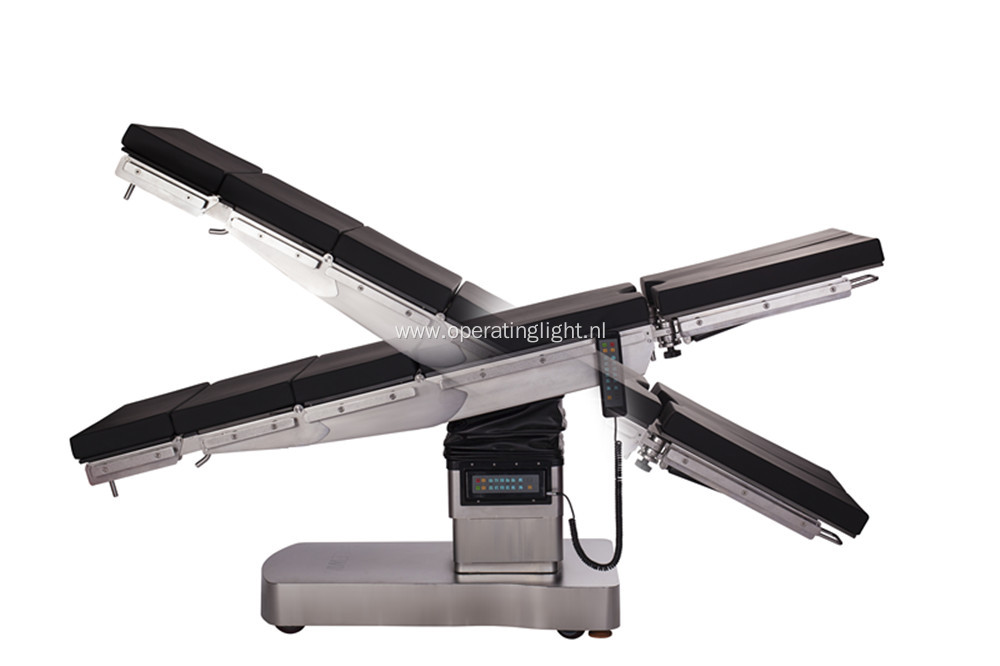 Electric hydraulic operating table suitable hospital room