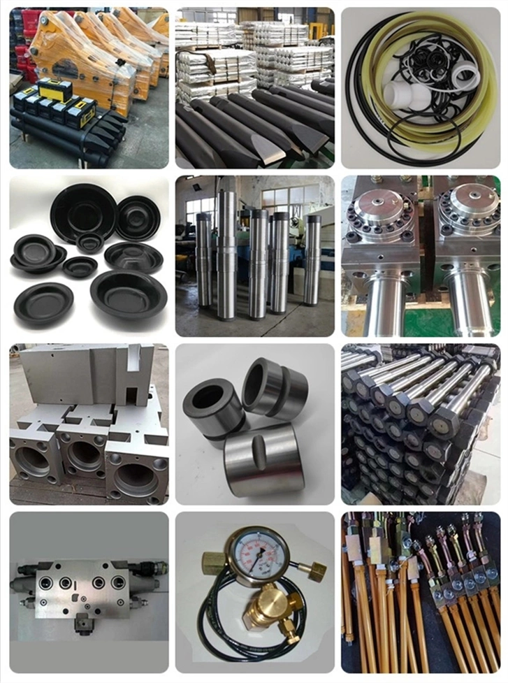 Fine Hydraulic Breaker Spare Parts Fine22 Piston