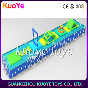 inflatable water park floating aquatic inflatables with swim pool amusement park projects