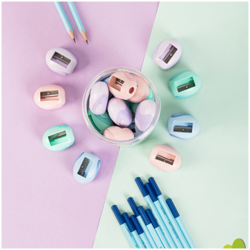 Cartoon Portable Mini Pencil Sharpener - High Quality Colorful Pencil Sharpener
