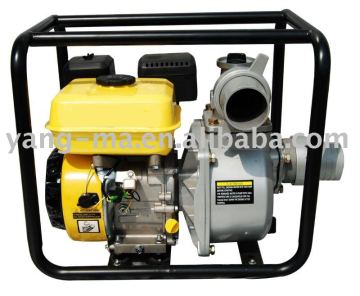 air cooled manual 3 inch gasoline water pump