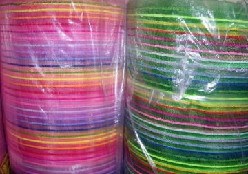 colored nylon net mesh