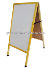 Hot sale A-frame With Advertisement Publicity Board
