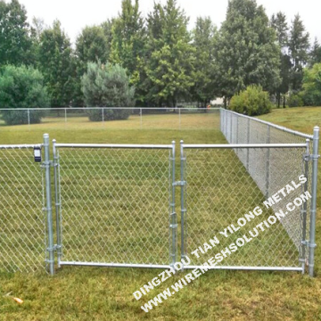 Chain Link Fencing For Dog Kennels