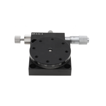 MRA Manual Rotation Stages - Stage Sizes D40 to D120 mm