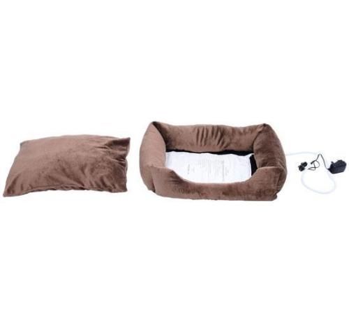 Warm Heated Pet Bed & water heated Pet Bed crib with anti-bite tube