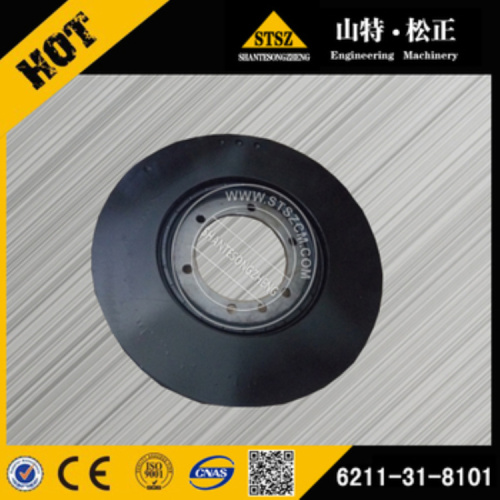 Aksesori Bulldozer S6D140 Disc Disc 6211-31-8101