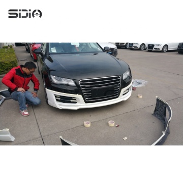 Selling Carbon Fiber Rear Bumper Lip Auto Body-Kit