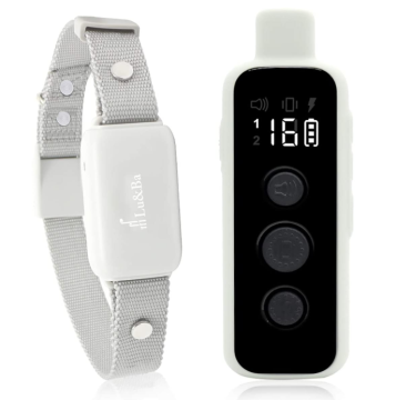 1000Ft Remote Range Waterproof Dog Collar