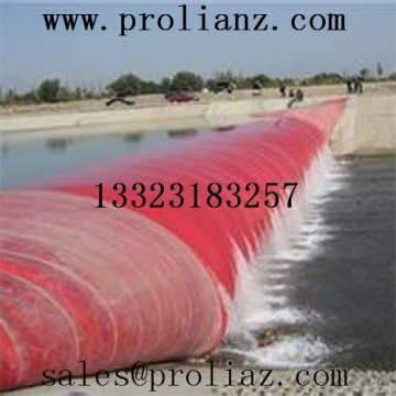 Shandong linyi xiaoban river rubber dam is the world's longest rubber dam