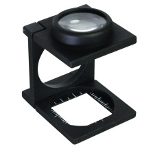 STOEMI 1587 8X Folding Linen Tester with Scale