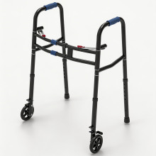 Easy-Storage Four-Legged Mobility Walker
