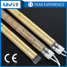 Quartz infrared halogen heating 450w tube