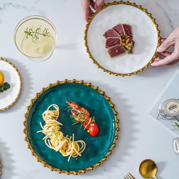 Nordic Inspired Wind Internet Celebrity Creative Breakfast Salad for Hotels