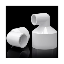 PVC Thickened Variable Diameter Elbow Drainage Pipe Fittings
