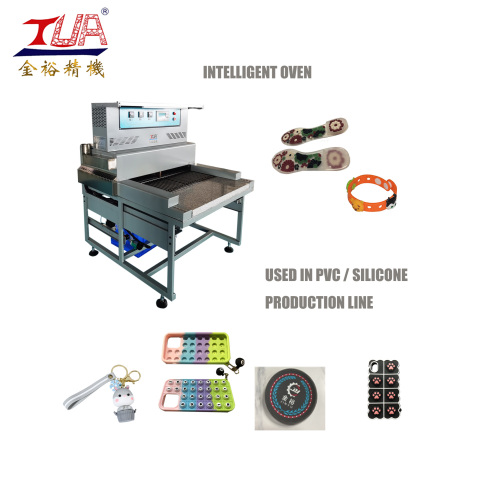 PVC Rubber Badges Manufacturing Machine