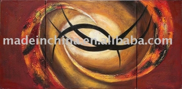 abstract oil painting