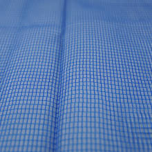 Anti-aging bird-proof net production