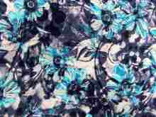 excellent rayon single jersey fabric