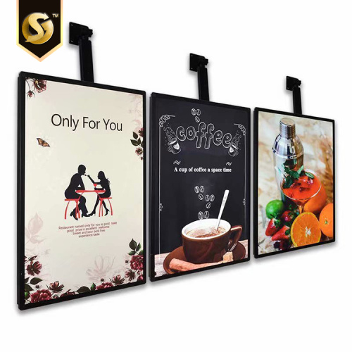 Outdoor Free standing magnetic lightbox signage