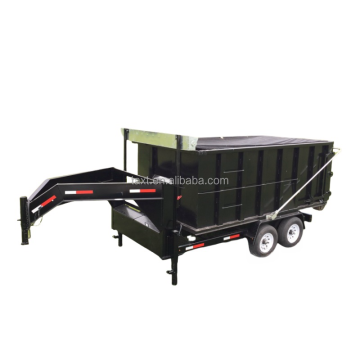 Rolloff Trailer with Detachable Gooseneck