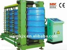 crimp curved mashine & ridges