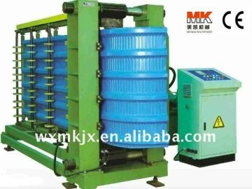 crimp curved mashine & ridges