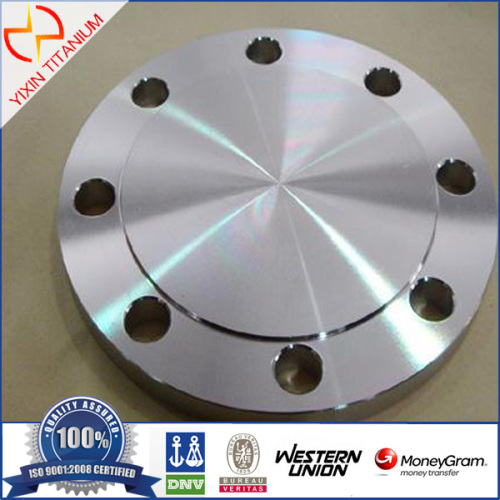 ASME B16.5 PN16 GR2 Blind Titanium Flange