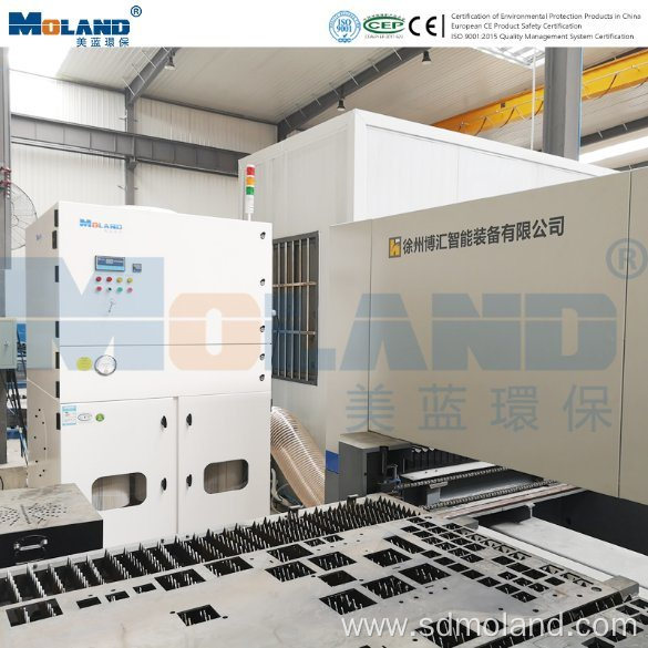 Laser Cutting Fume Absorber Dust Collector